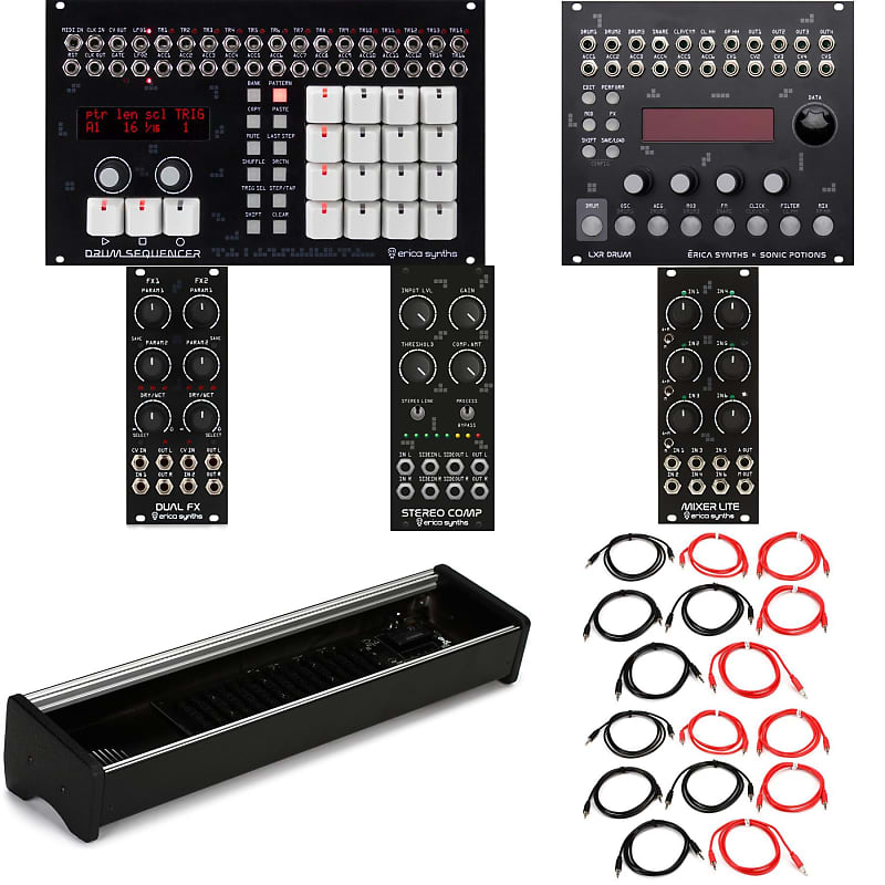 Erica Synths Eurorack Drums Bundle Reverb