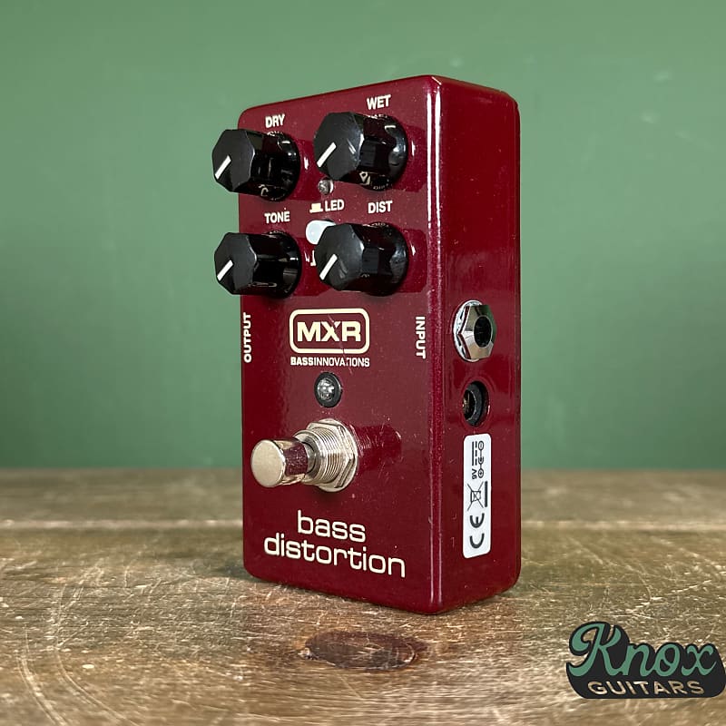 MXR M85 Bass Distortion