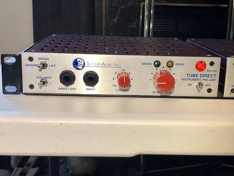 Summit Audio TLA-50 TD-100 | Reverb