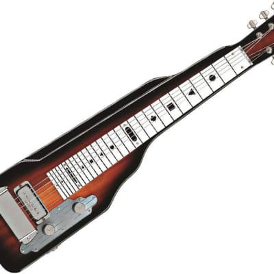 Gretsch G5700 Lap Steel - sunburst image 5