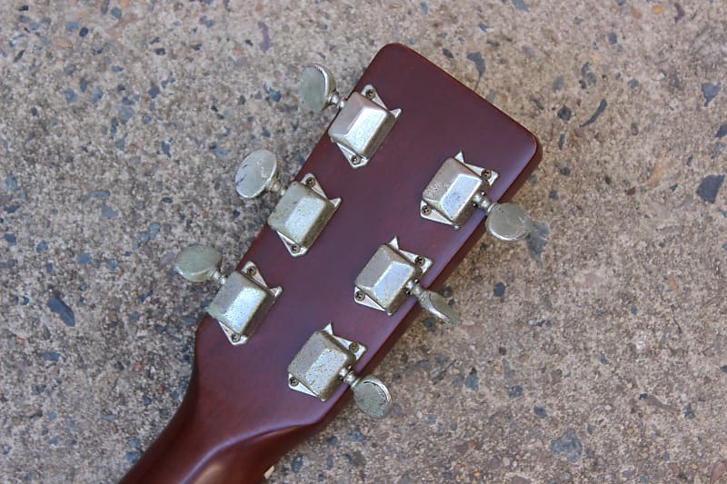 1973 Takamine Elite F-170 Parlor Acoustic Guitar (Made in