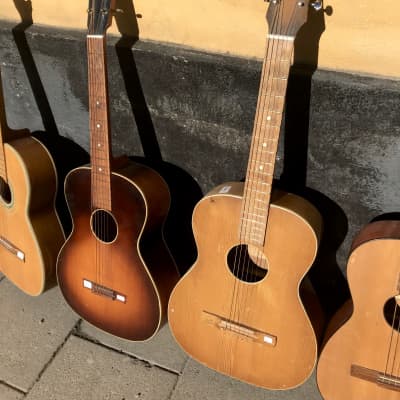 6 Vintage guitars / Levin / Suzuki / Landola / Munkfors / Frii / Crafton image 5