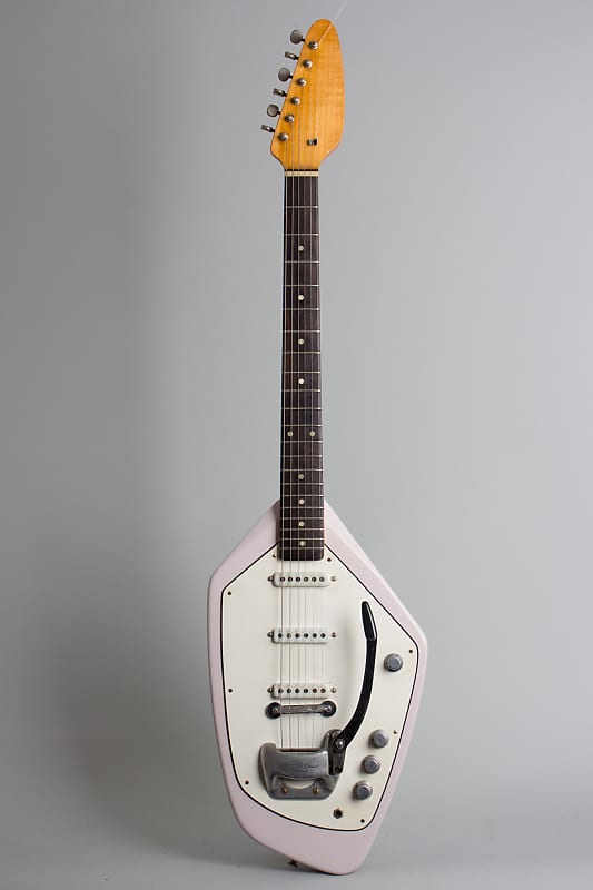 THE　VOX Vox Phantom VI Solid Body Electric Guitar (1964), ser