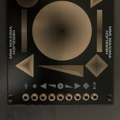 Herzlich MMI MAXIMA 2022 Black & Gold image 3