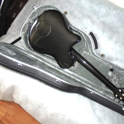 Emerald Guitars X10 Slimline Carbon Fibre Hybrid Guitar image 2