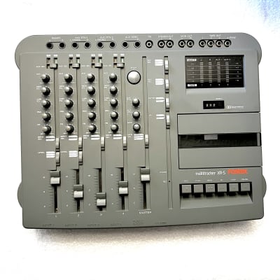 Fostex XR3 Multitracker 4 Track Analog Cassette tape