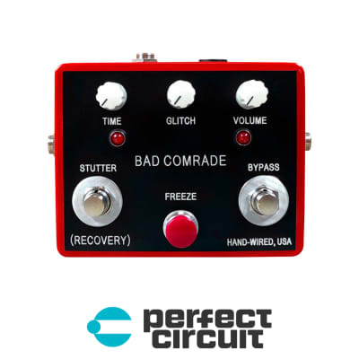 Reverb.com listing, price, conditions, and images for recovery-effects-bad-comrade