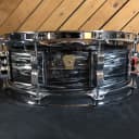 Ludwig Legacy Classic 3-Ply Maple/Poplar 5X14” Snare Drum (Vintage Black Oyster)