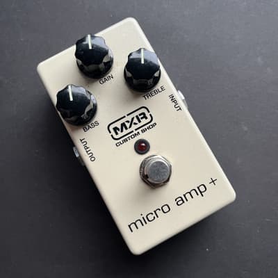 MXR Micro Amp + | Reverb