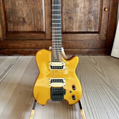 Kiesel HH2X Allan Holdsworth Signature 2023 Gold Top for sale