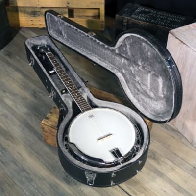 Washburn B11K 5-String Resonator Banjo w/ HSC. New with Full Warranty! image 11