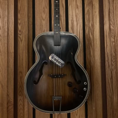 Harmony Tenor Guitar Bass Conversion 1960’s Sunburst for sale