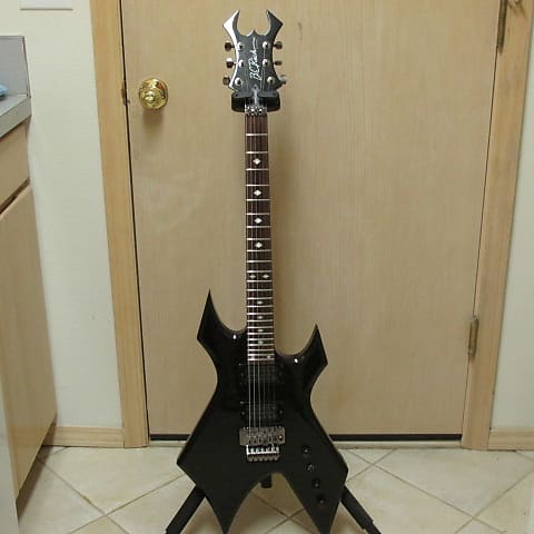 B.C. Rich Warlock N.J. Series 2001 Black | Reverb