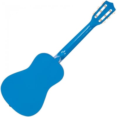 Encore 1/2 Size Junior Acoustic Guitar Pack ~ Metallic Blue image 2