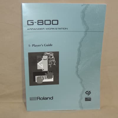Immagine Roland G-800 Owners Manual [Three Wave Music] - 1