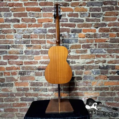 Super RARE: Harmony H165 Half Sized Mini Acoustic Guitar w/ OHSC (1950s - Natural) image 18