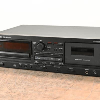 TASCAM CD-A500 3RU CD Player / Cassette Deck CG01LKE