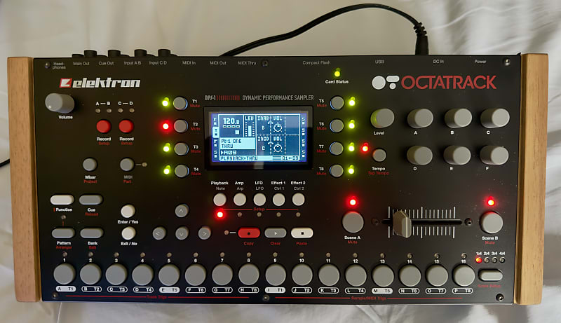 Elektron Octatrack DPS-1 Sampler | Reverb