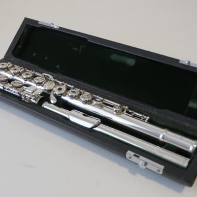 Altus A807-RE Silver Plated, Open Hole Flute with Offset G, E Mech, C Foot image 12