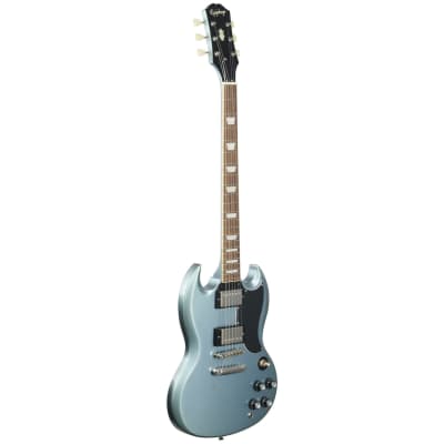 Epiphone SG Standard '61 Electric Guitar, Pelham Blue image 4