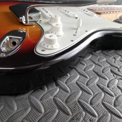 Incredible Find Vintage 1964 Fender Stratocaster As New Collector Grade Untouched Sweet Red Burst! image 3