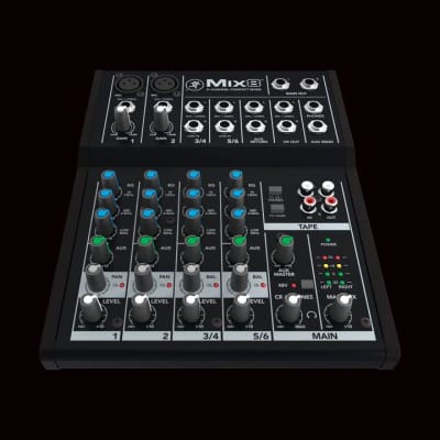 Mackie Mix8 8 Channel Mixer image 1
