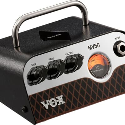Vox MV50 50-Watt AC Guitar Amplifier Head image 3