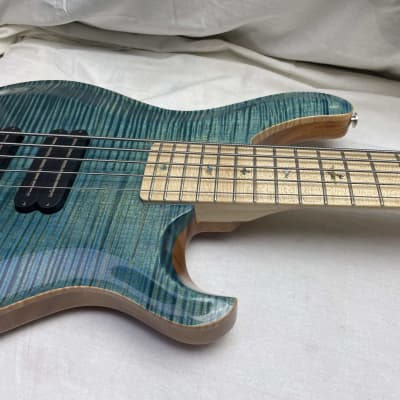 PRS Paul Reed Smith GG Gary Grainger 10-Top 5-string Bass 2014 image 5