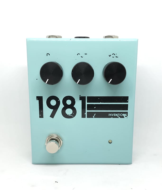 1981 Inventions DRV Guitar Effects Distortion/Overdrive