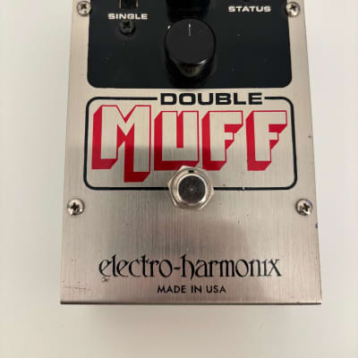 Electro-Harmonix Double Muff Fuzz / Overdrive Pedal | Reverb
