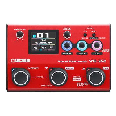 BOSS ボイストランスフォーマー VT-1 Boss VT-1 Voice Transformer | eBay