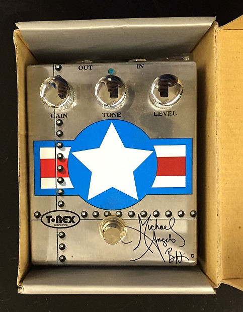 出産祝い T-Rex Michael Angelo Baito Overdrive | Reverb ギター