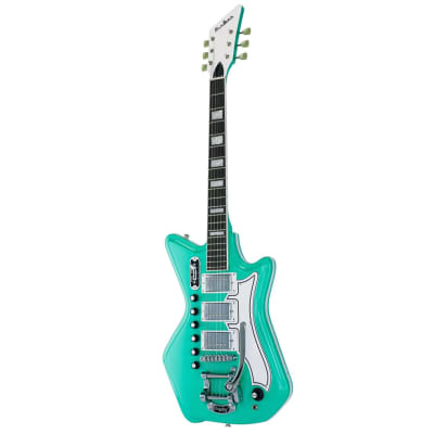 Eastwood Airline 59 3P DLX - Seafoam Green image 2
