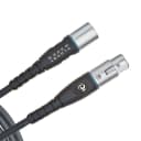 Planet Waves PW-M-05 5 ft XLR to XLR Microphone Cable Custom Series Limited Lifetime Guarantee