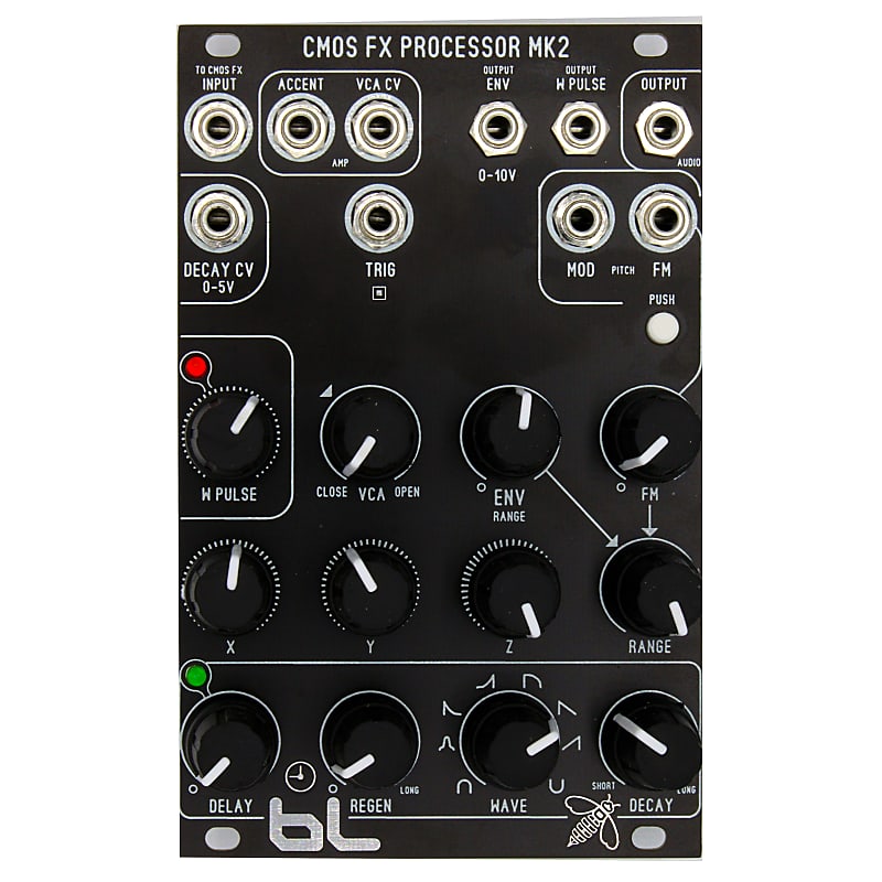 BLM Cmos FX Processor MK2 2021 black image 1