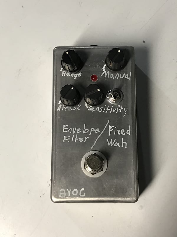 BYOC Envelope Filter Fixed Wah Reverb