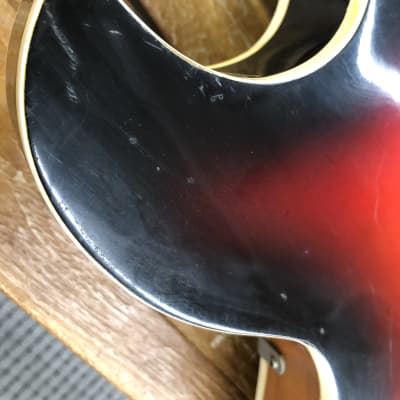 Kapa Challenger 60's Sunburst rare 12 string made in USA by Veneman Music image 9