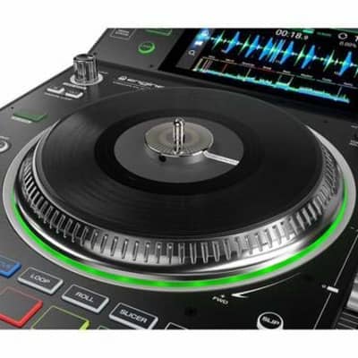 Denon DJ SC5000M | Professional DJ Media Player with Motorised Platter, 7” Multi-Touch Display, Mult image 7