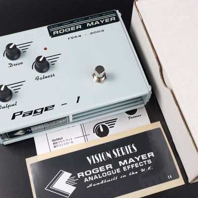 Roger Mayer Page 1 Classic | Reverb Bulgaria