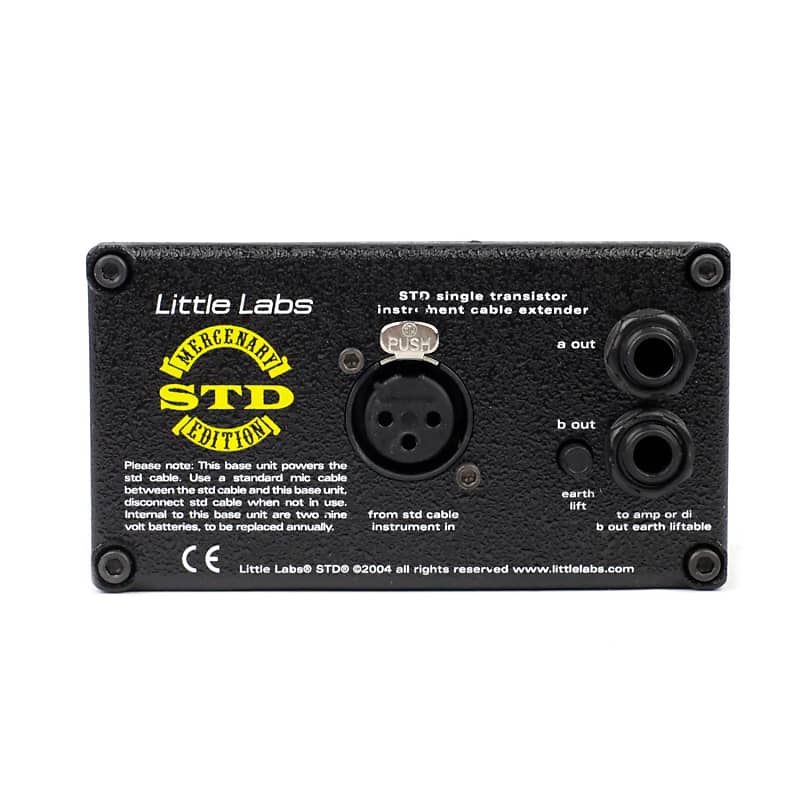 Little Labs STD rev 2 Guitar/Instrument Cord Line Driver Signal Transmission Device image 1
