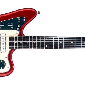 Fender FSR Japan Classic 60s Jaguar Old Candy Apple Red | Reverb