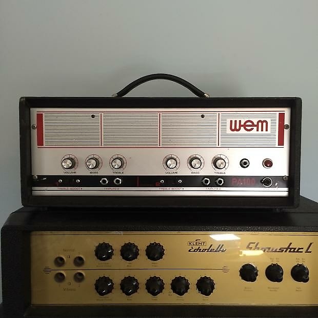 Wem amps shop