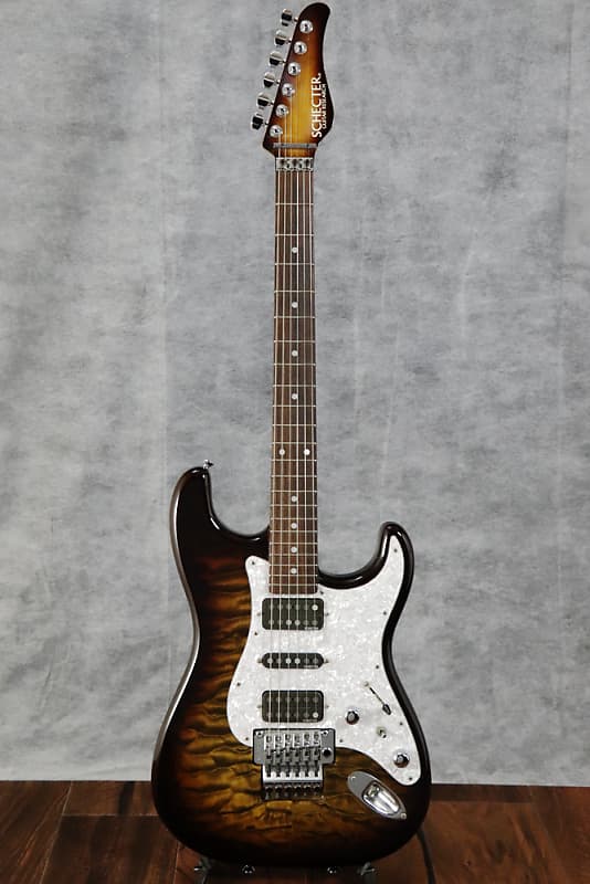 SCHECTER GS 1 FR Brown Sunburst (05/22) | Reverb