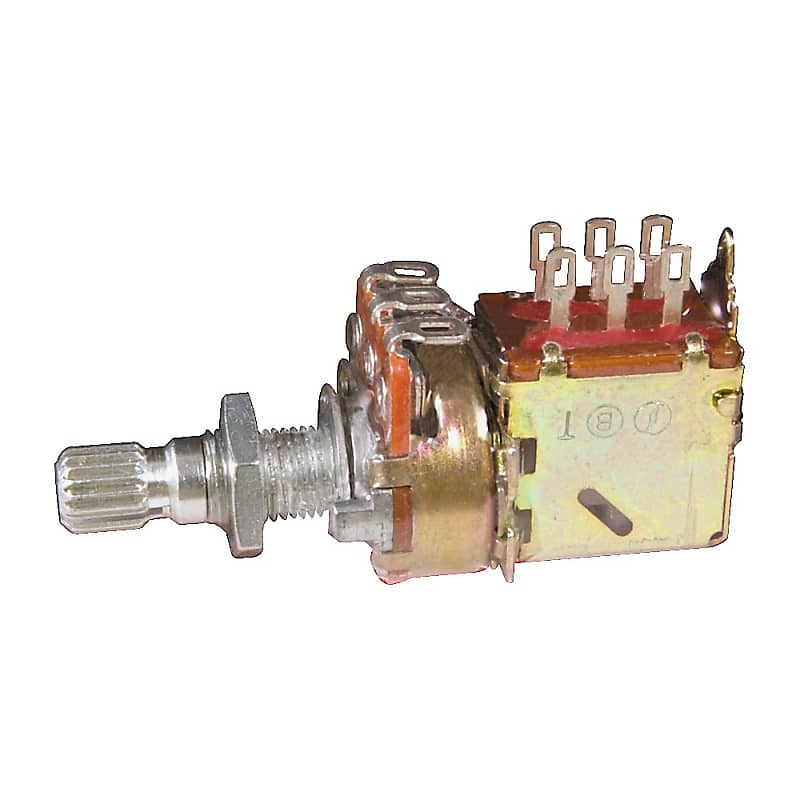 Gibson 500kOhm Potentiometer Audio Taper/PushPull/Short Reverb