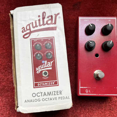 Reverb.com listing, price, conditions, and images for aguilar-octamizer