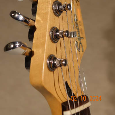 Squier "Silver Series" (Made in Japan-Fujigen Gakki) Stratocaster 62 - 1993 Sunburst/ Fender USA pickups/ Super clean/Video imagen 8