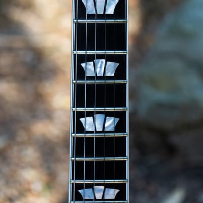RARE Gibson Custom Shop Johnny A Black Quilt AAAA image 7