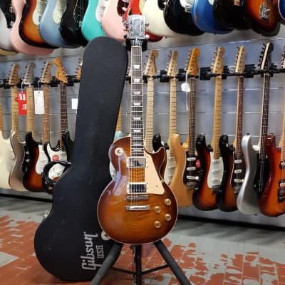 Gibson   Les Paul   Standard Cherry Sunburst  Repaired Hea DS Tock image 2