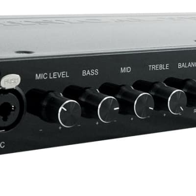 Technical Pro PRE50 2-Ch Rechargeable Pre-Amplifier Pre-Amp USB/SD Preamp+Cables image 4