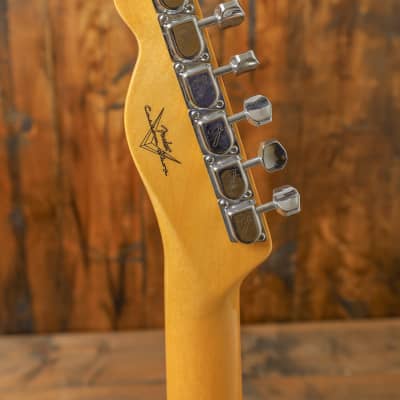 Mint Fender Custom Shop 1967 Telecaster Bigsby DLX Closet Classic, Maple Fingerboard - 3 Color Sunburst image 5